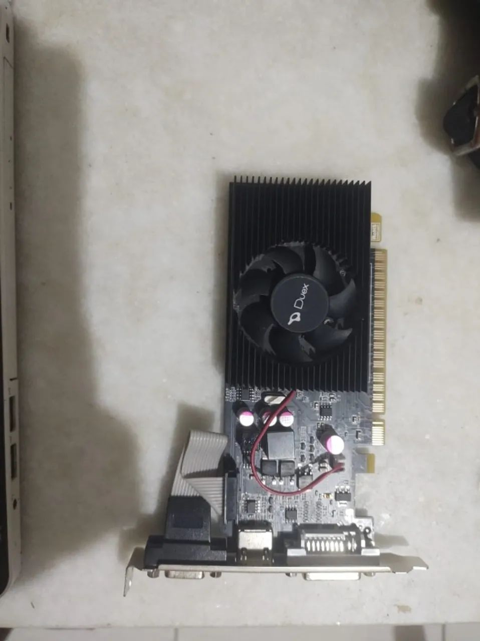 Placa de vídeo GT 730 4gb nova