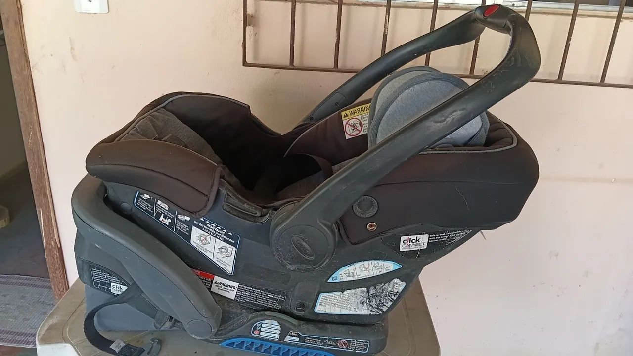 Bebê conforto/ cadeirinha Graco - Foto 2