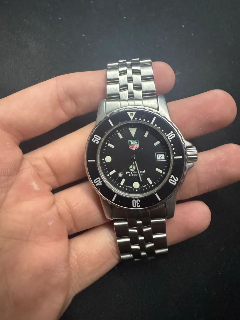 Tag heuer 1500 profissional  - Foto 4