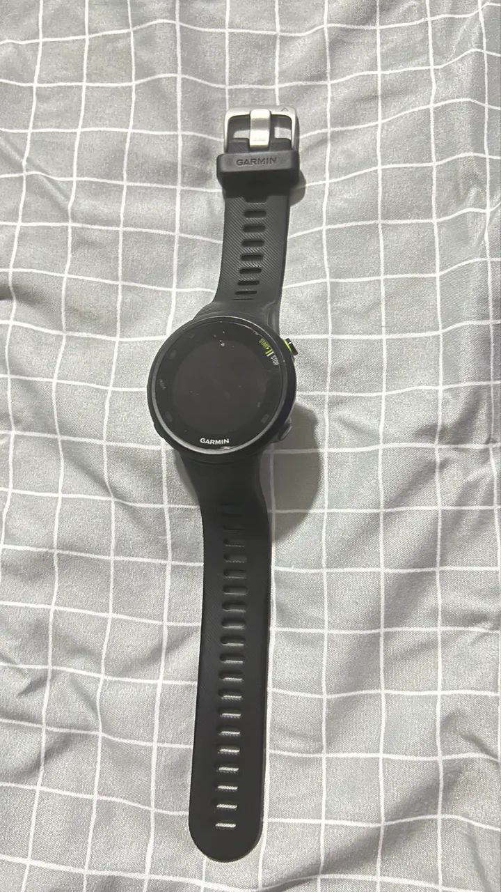 Garmin Forerunner 45 - GPS e Frequência Cardíaca - R$ 850,00 (Oportunidade) - Foto 5