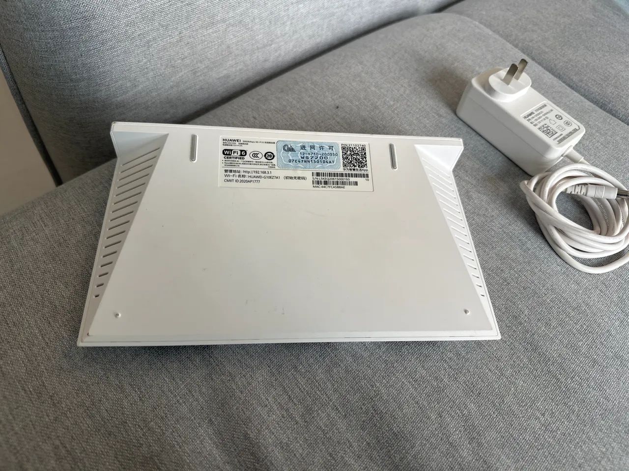 Huawei AX3 modelo chinês Wifi6 - Foto 3
