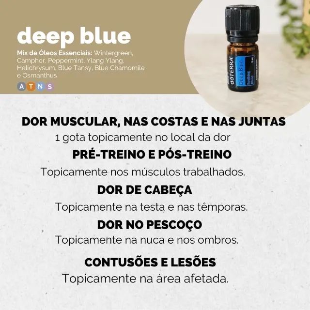Blend d?TERRA Deep Blue - Foto 3
