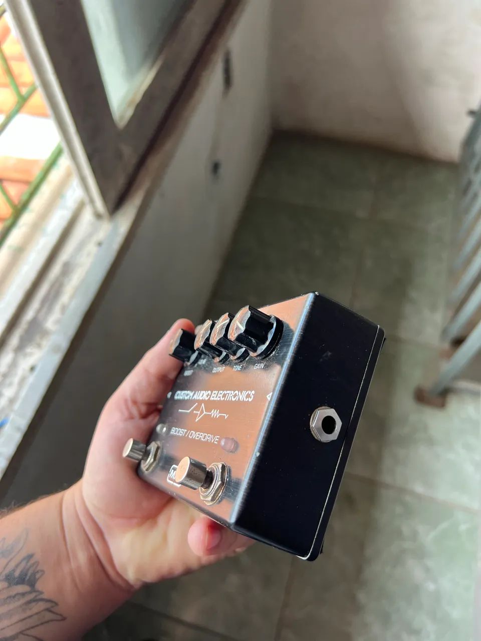 Pedal MXR Audio Custom Eletronics Slash - Foto 2
