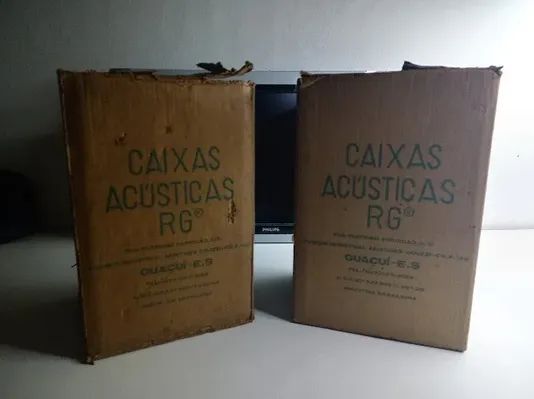 Par De Caixas 8 Polegadas 80 Watts RMS - Foto 4