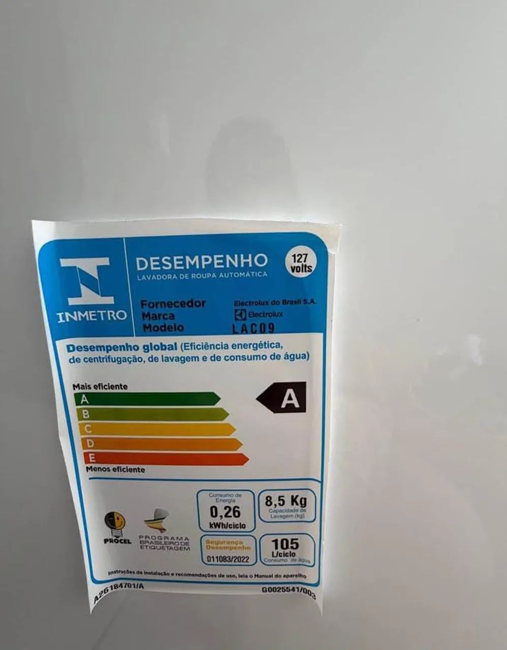 Máquina de lavar  - Foto 2