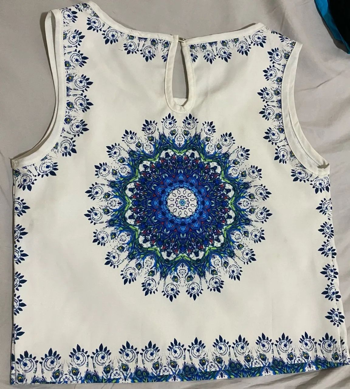 Crooped P mandala  - Foto 2