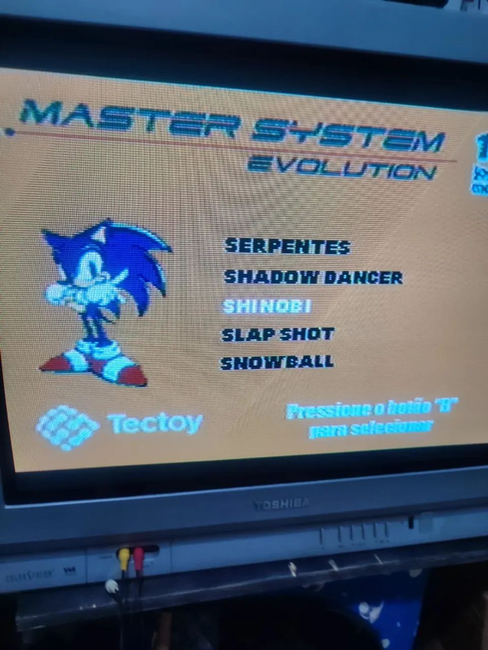 Master System Evolution (132 Jogos) - Foto 4