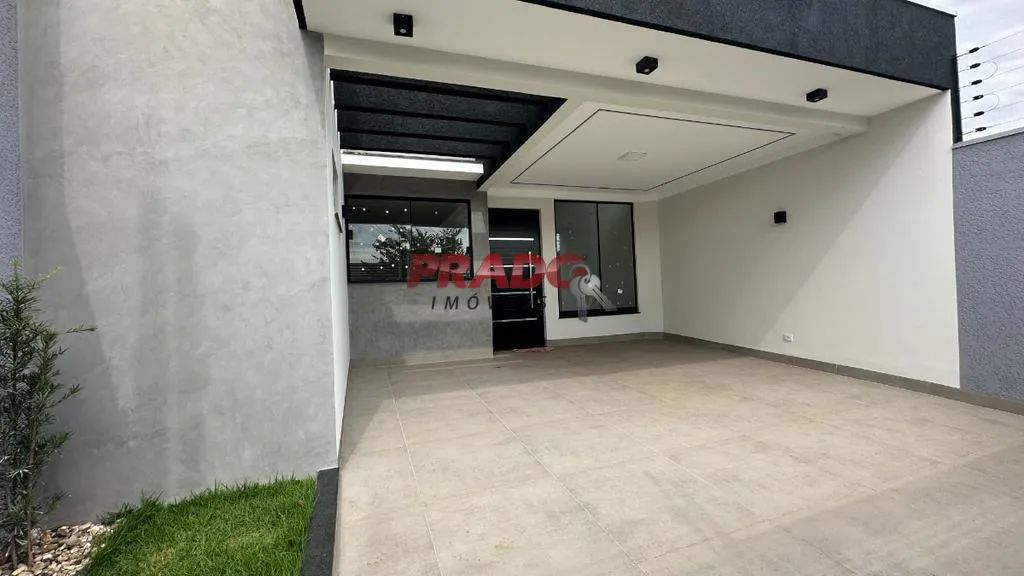 Casa à venda em Maringá, Jardim Petrópolis, com 3 quartos, com 110 m² - Foto 3