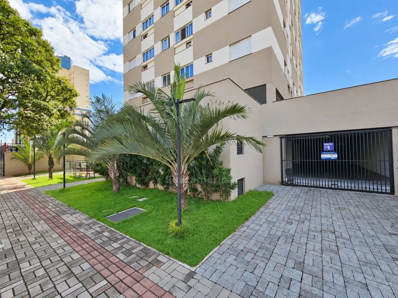 Apartamento Mobiliado para alugar no Edifício Residencial Florenza com 1 quarto, no Centro - Foto 2