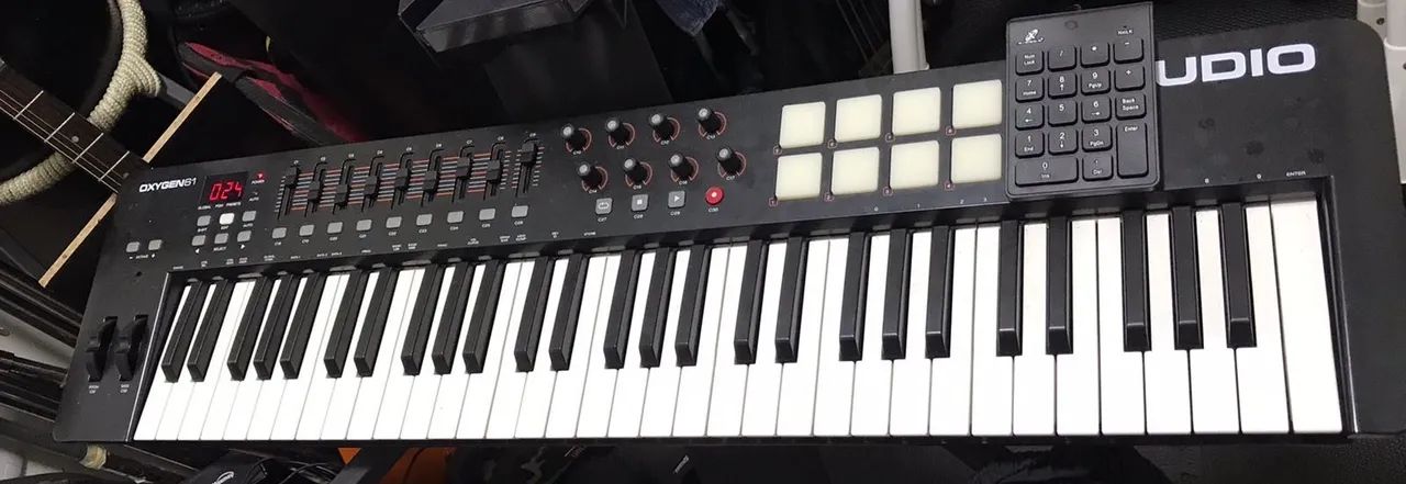 Teclado controlador M-audio - Foto 4