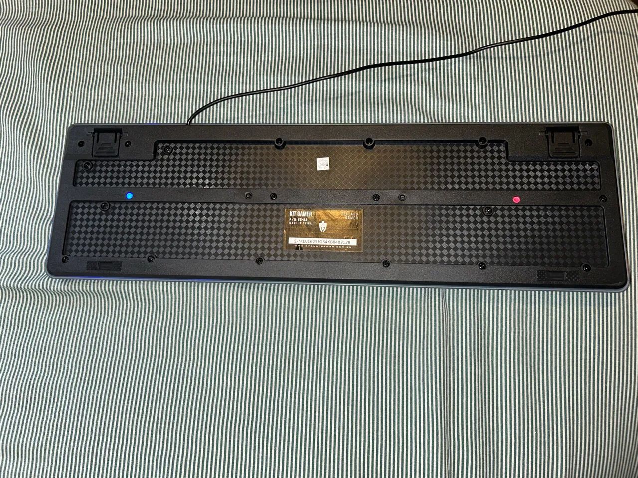 Teclado da Evolut 100%  - Foto 2
