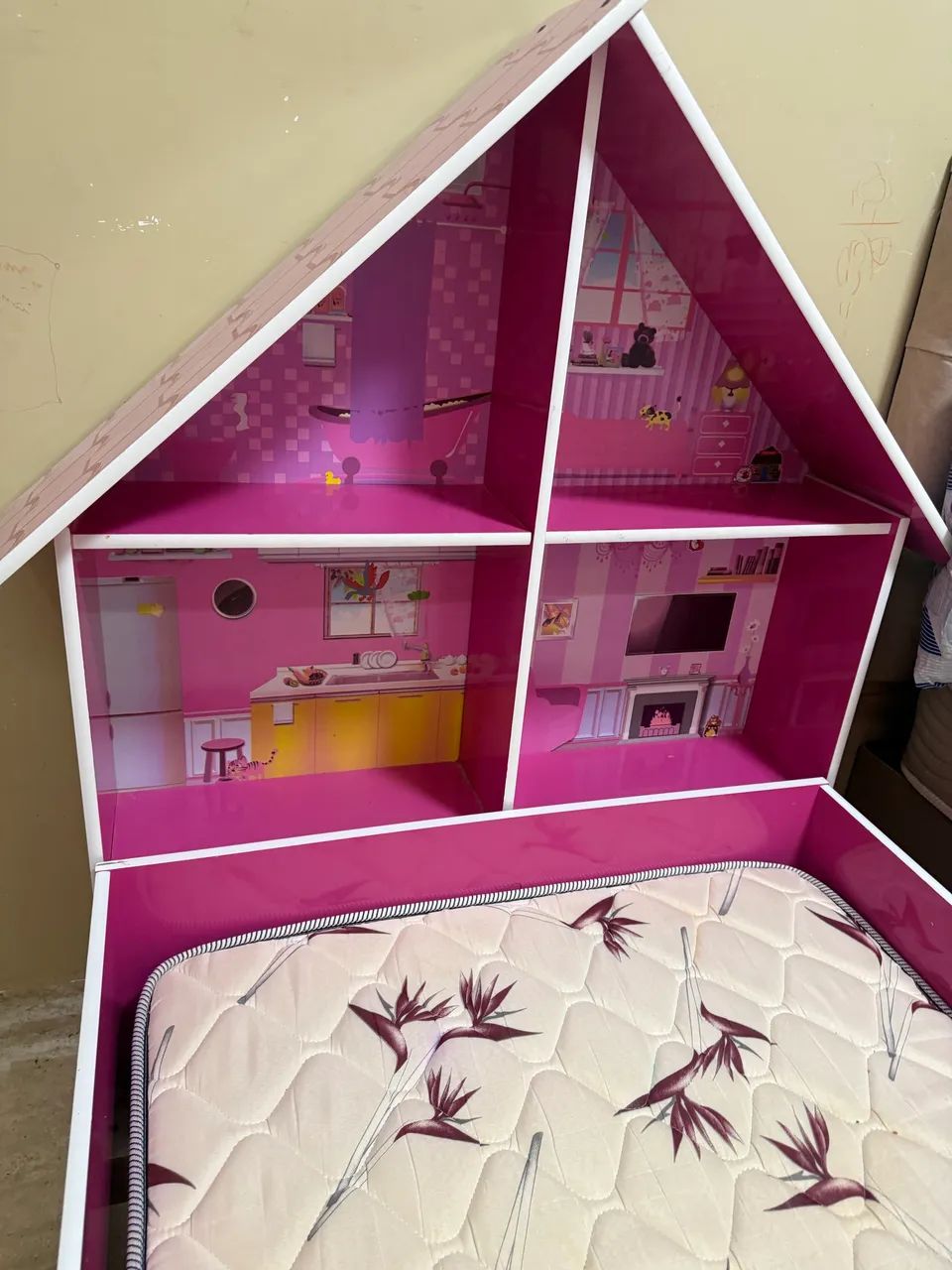 Cama infantil com colchão  - Foto 3