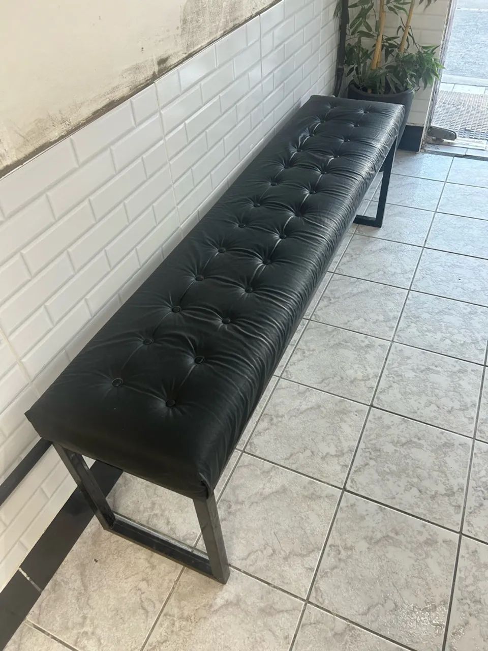 Banco de recepção 