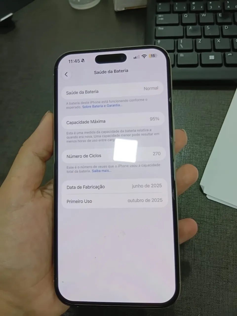 iPhone 16 pro Max 256 gb - Foto 5