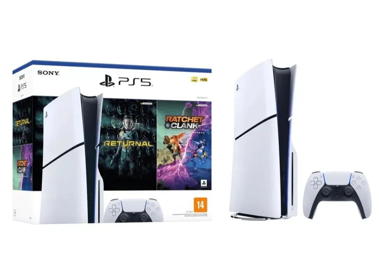Vendo ou troco por xbox série s um ps5 com leitor