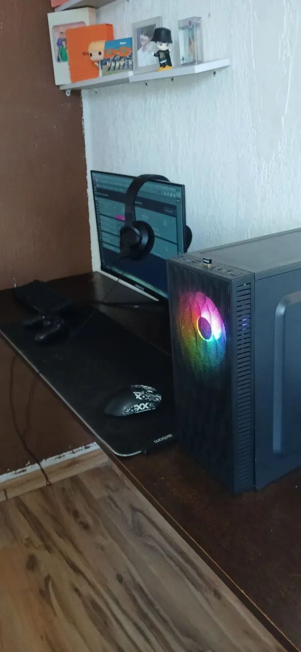Pc gamer rx7600 + ryzen 5 5500 - Foto 3