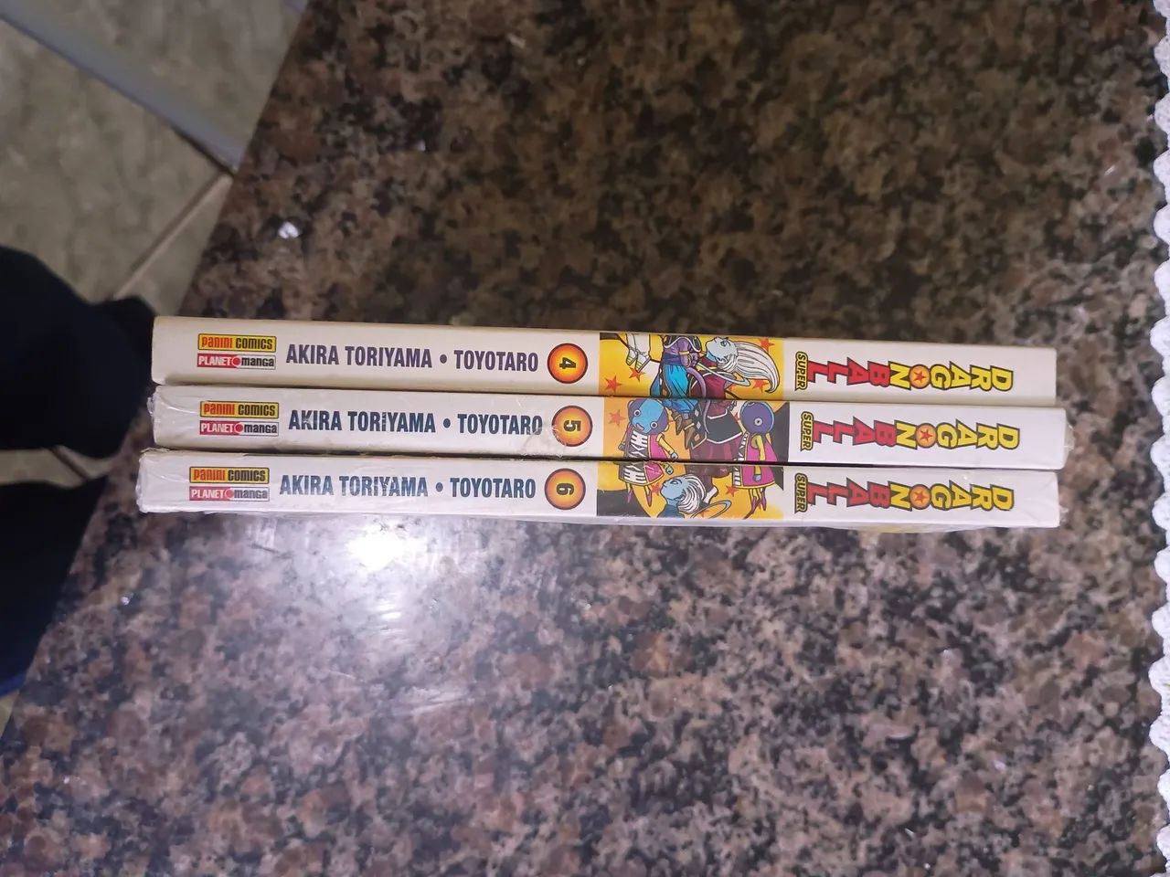 Mangá dragon ball super  - Foto 2