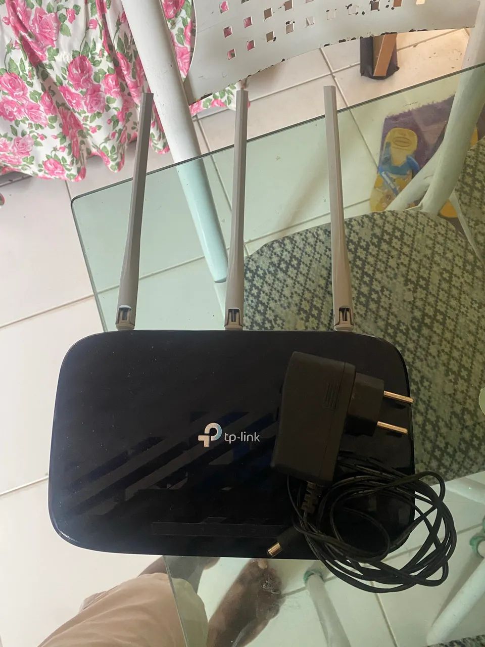Roteador 3 antenas 