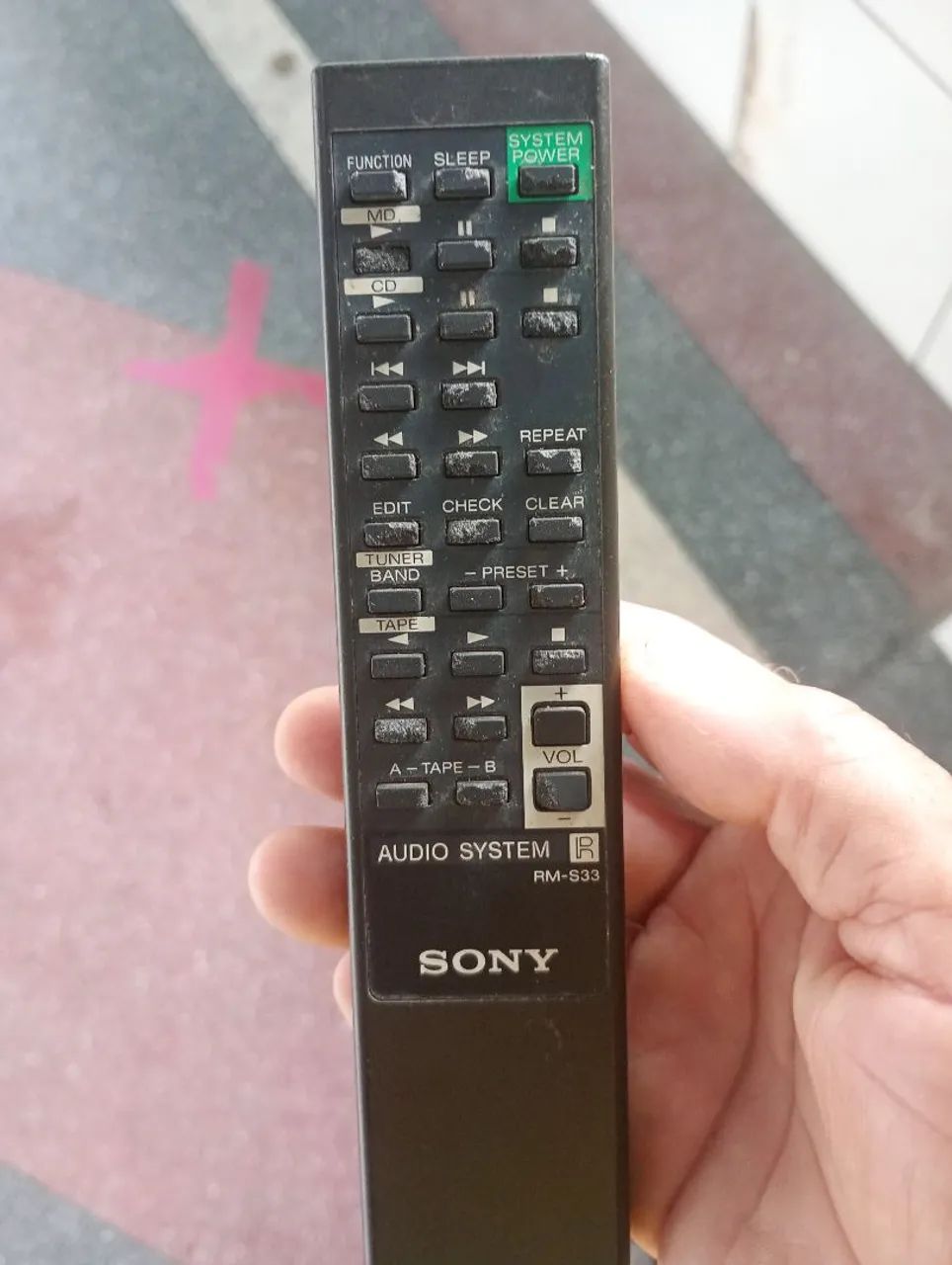 Controle remoto Sony audio  - Foto 2