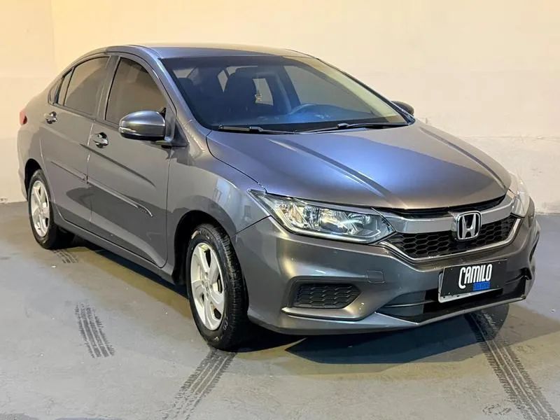 Honda City SEDAN PERSONAL 1.5 FLEX 16V AUT. 2018