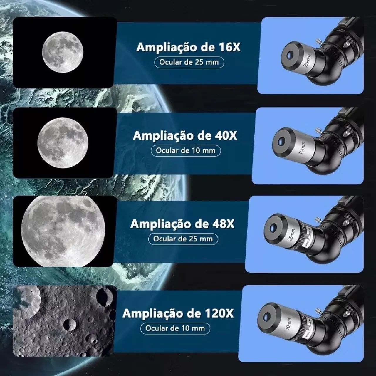 Telescópio Seminovo  - Foto 5