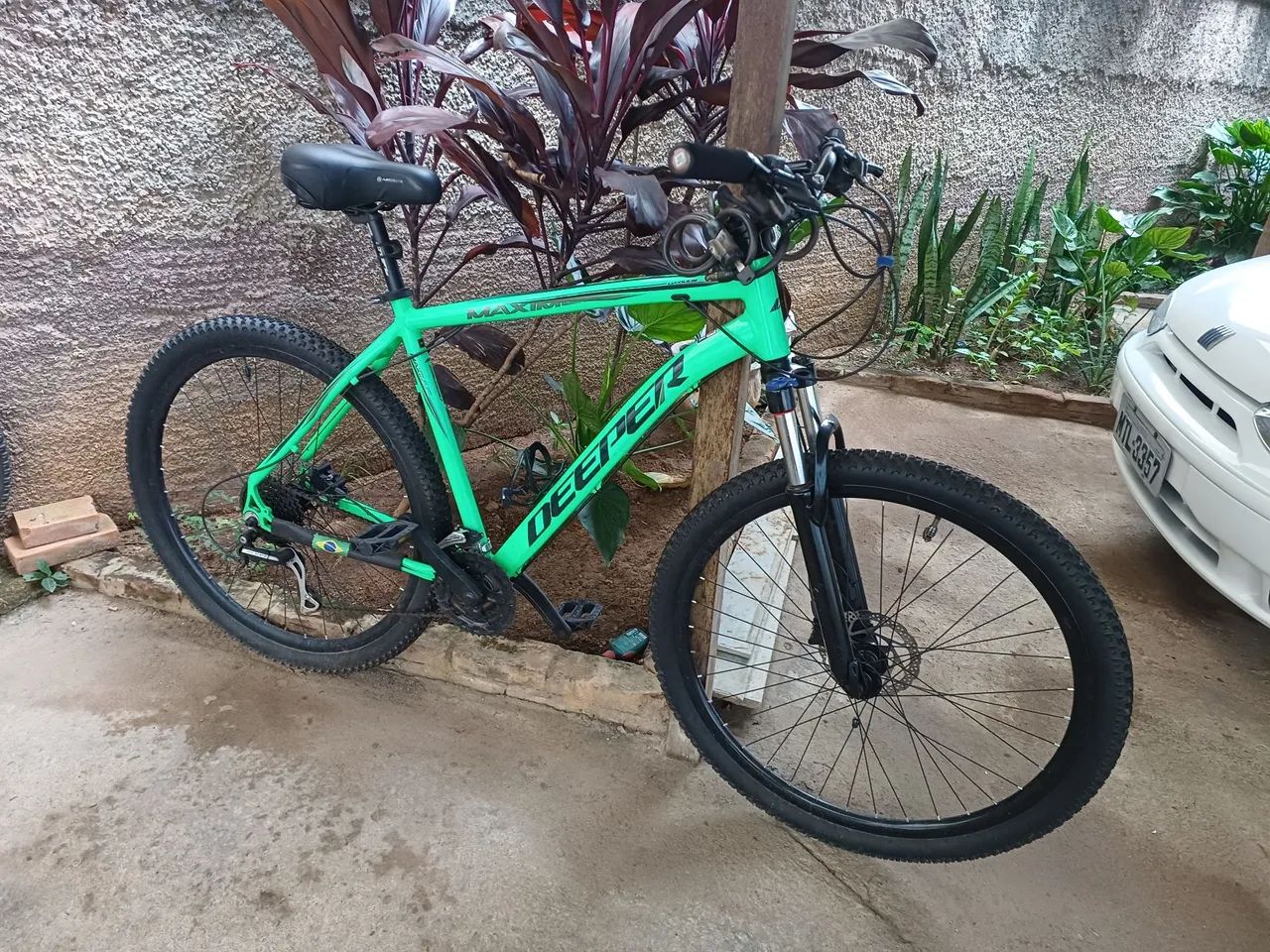 Bicicleta deeper aro 29 quadro 21