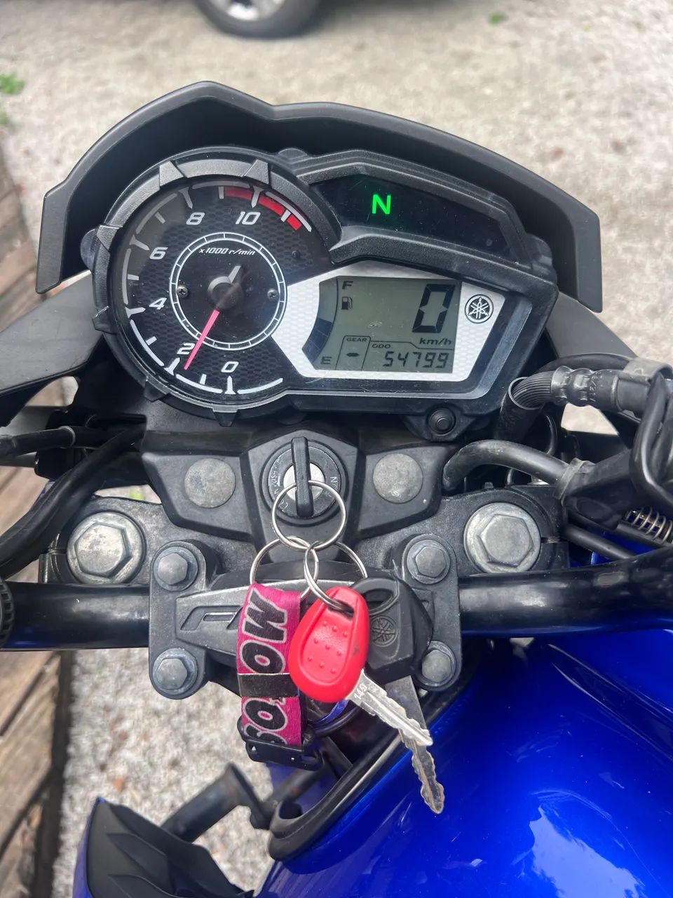 Vendo fazer 150 2022 nova  - Foto 3