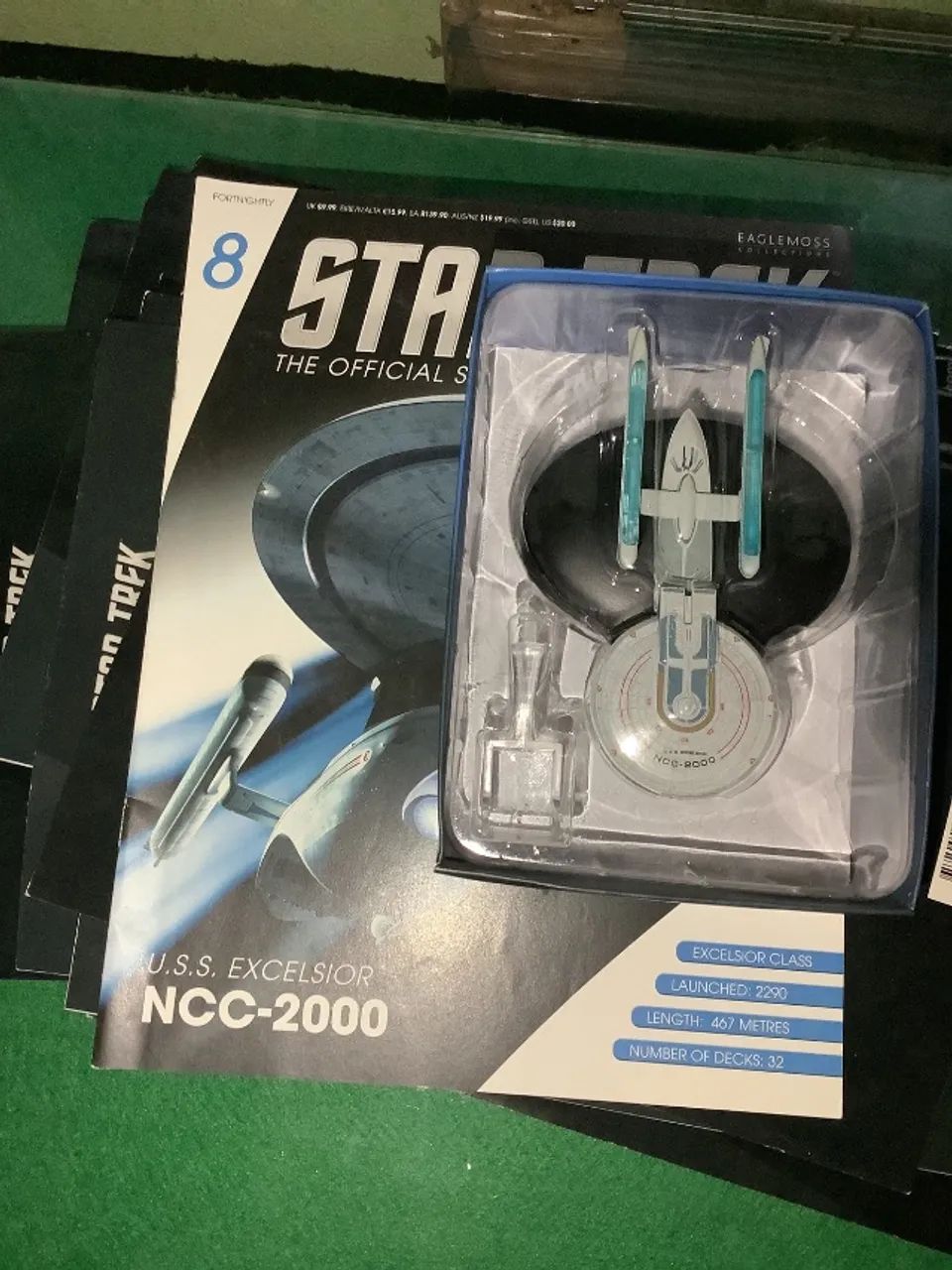 Star Trek U.S.S. Excelsior NCC-2000 (Fascículo 8) - Foto 2