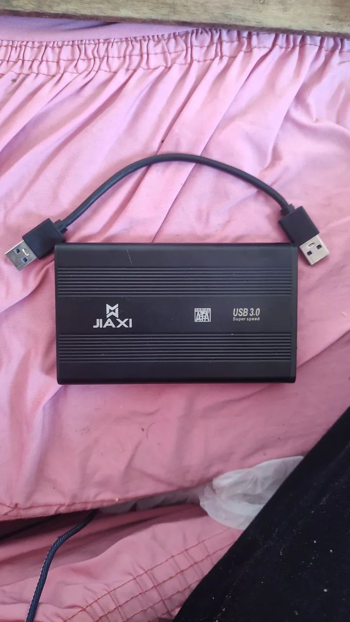HD externo 1tb com cabo