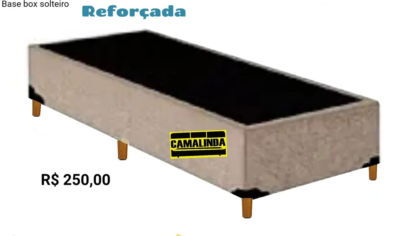 Bases box solteiro  - Foto 2