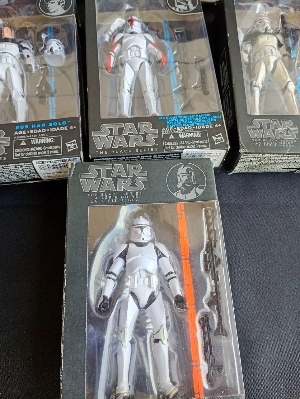 8 Action Figures Stars Wars - Lote - Foto 4