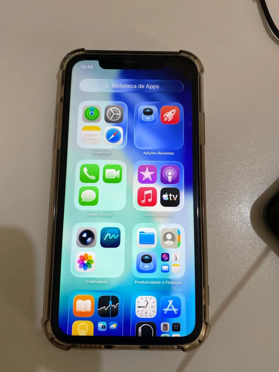 IPhone 11 branco 64 gb - Foto 4
