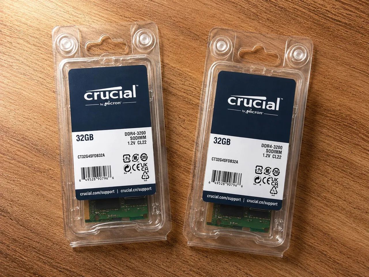 Memória RAM 32 BG - DDR4
