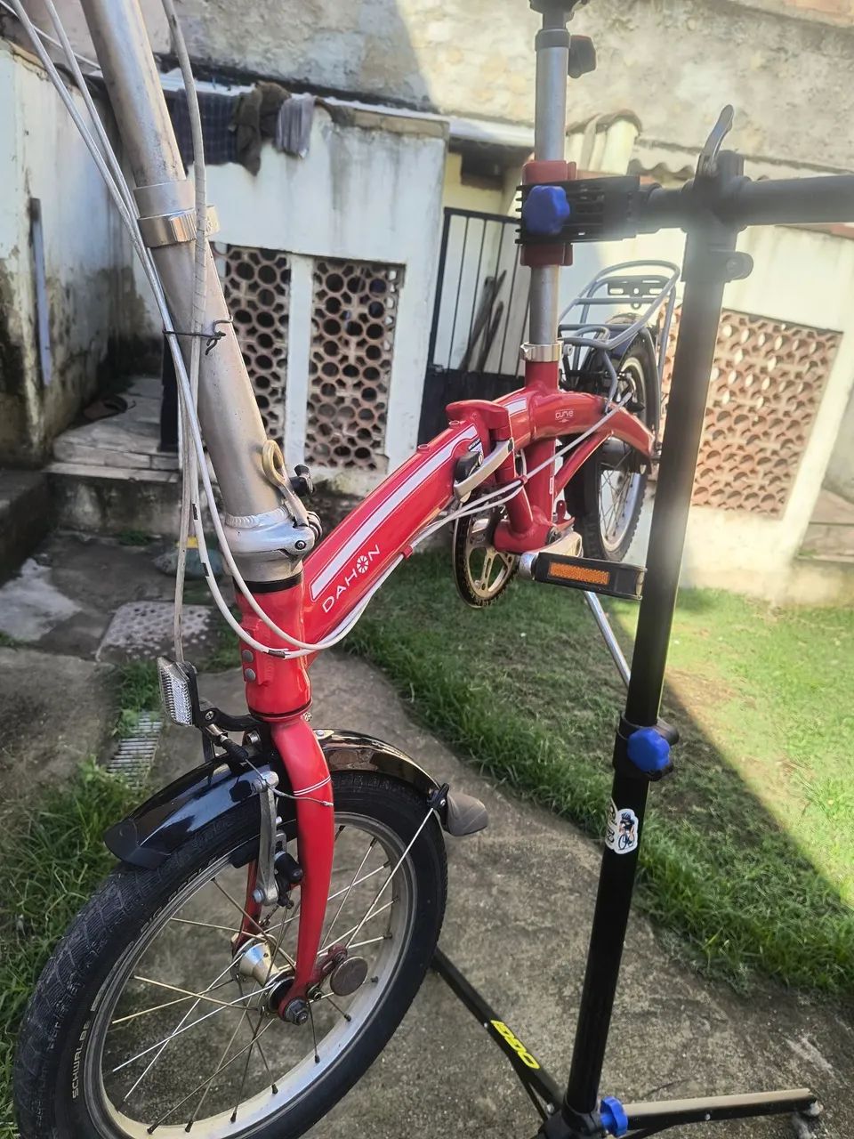 Bicicleta dobrável  - Foto 5