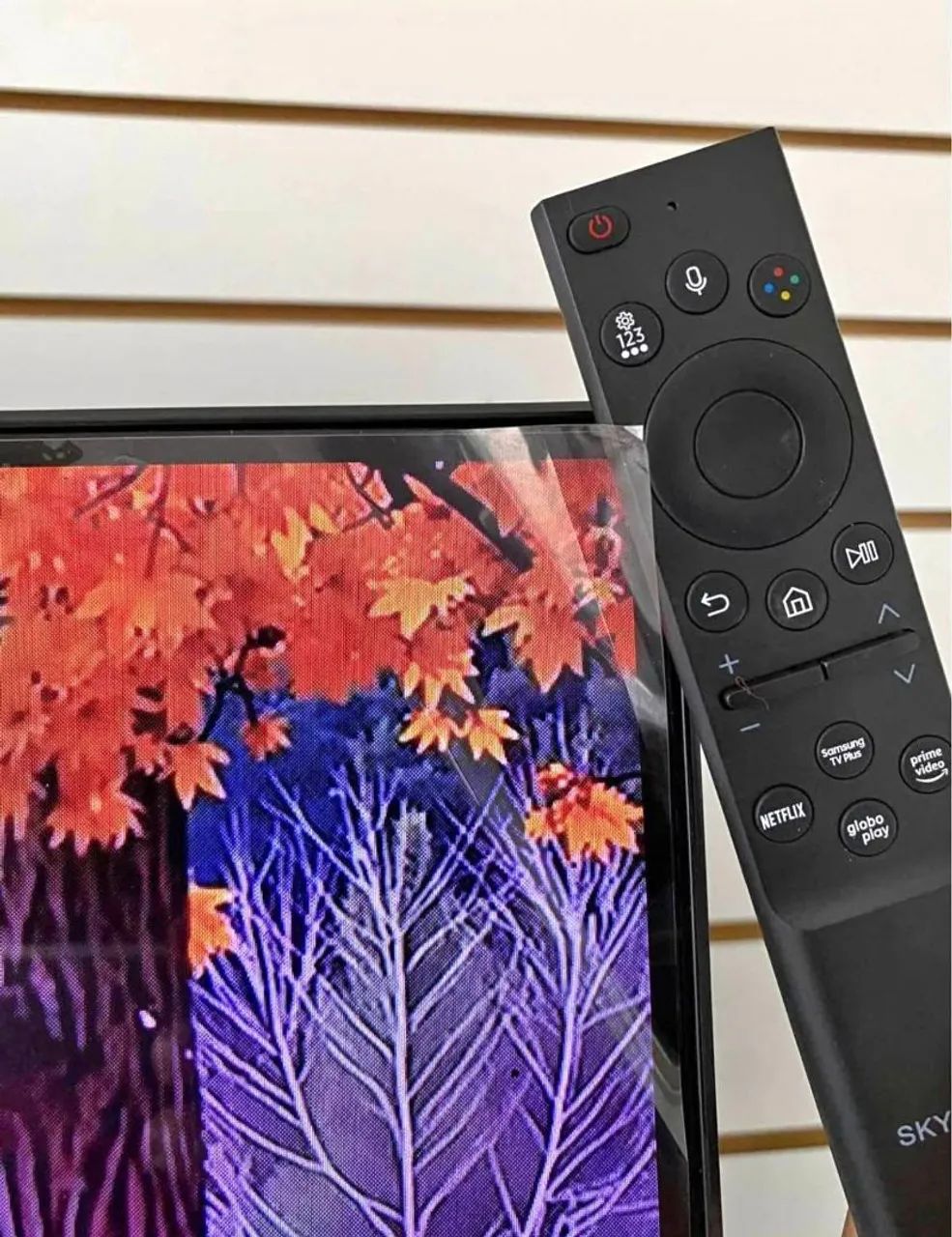 SMART TV SAMSUNG 50 POLEGADAS COMPLETA ( 4K ) - Foto 2