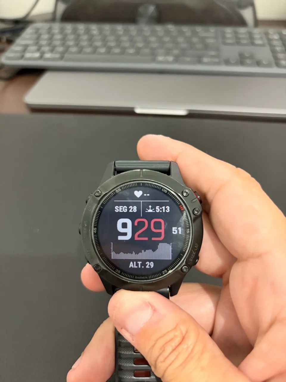 Garmin Fênix 6 pro