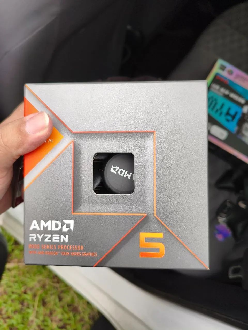 Processador AMD Ryzen 5 8600g - Foto 2