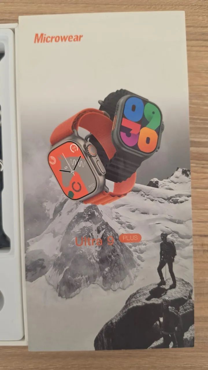 Smartwatch Microwear Ultra 9 Plus - Foto 5