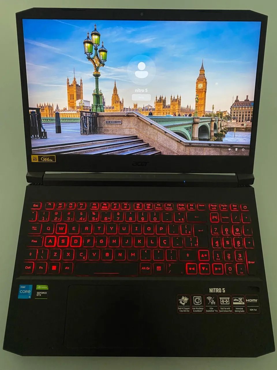 Acer Nitro 5 GTX 1650