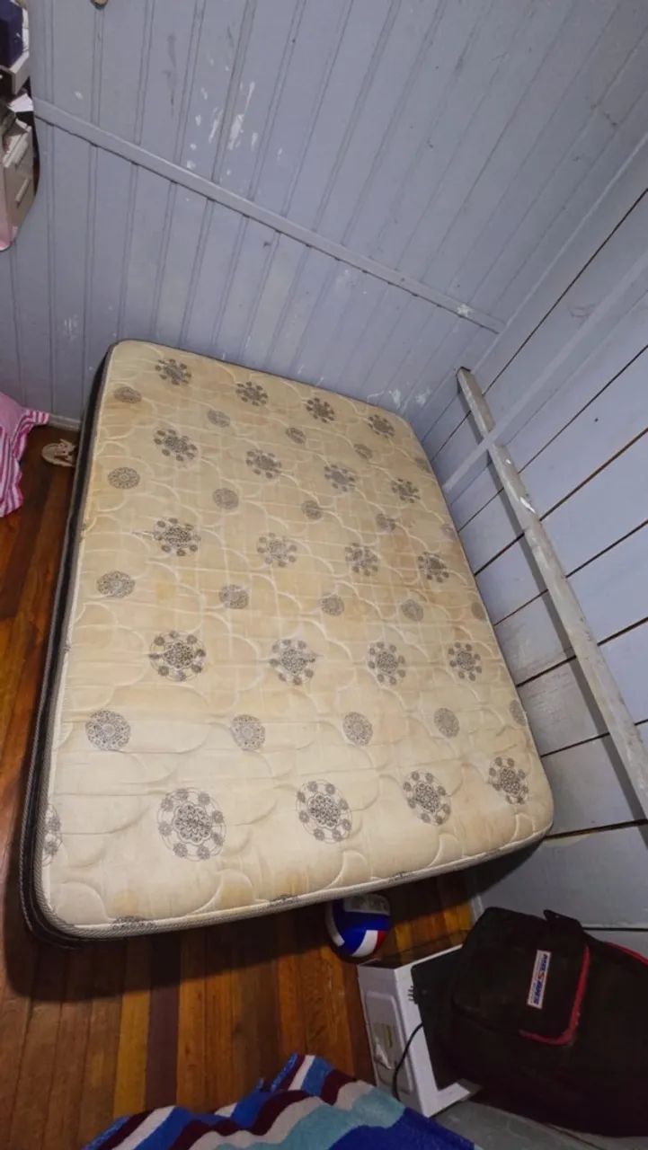 ? Cama Box Casal - Base + Colchão - Foto 2