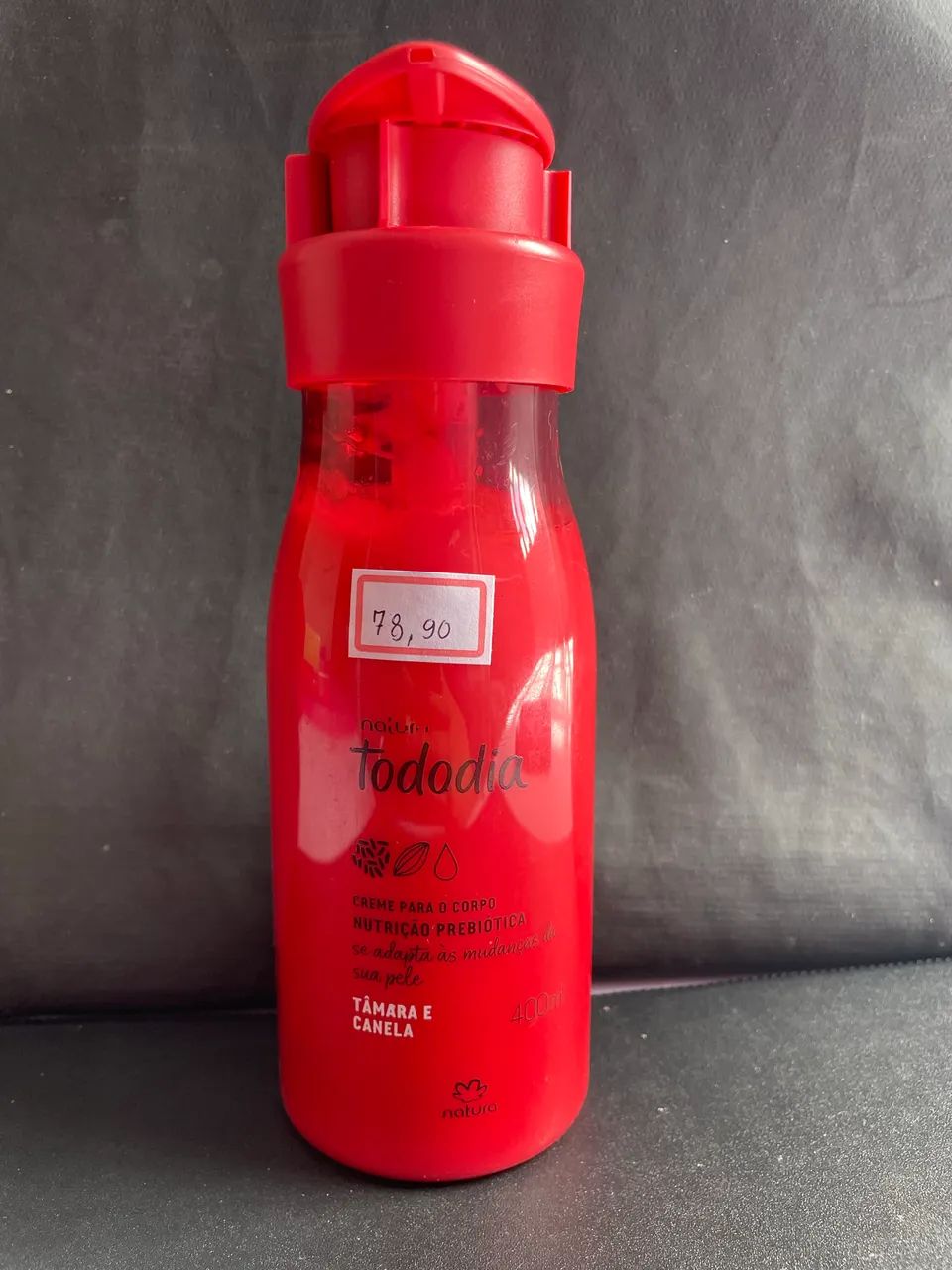     Creme Corporal Tododia Tâmara e Canela 400ml - Foto 2