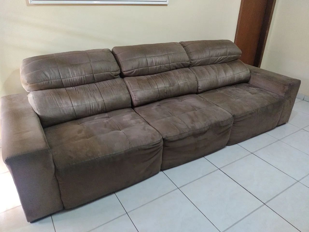 Sofá retrátil e reclinável  - Foto 4