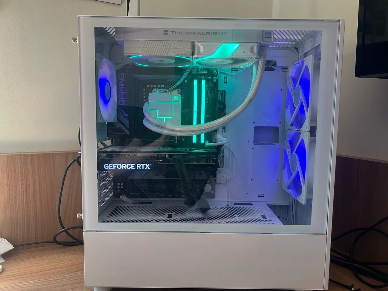 Pc gamer DDR5 - troco em macbook m5 - Foto 3