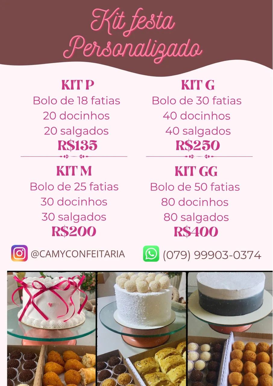 Bolos, doces e salgados - Foto 4