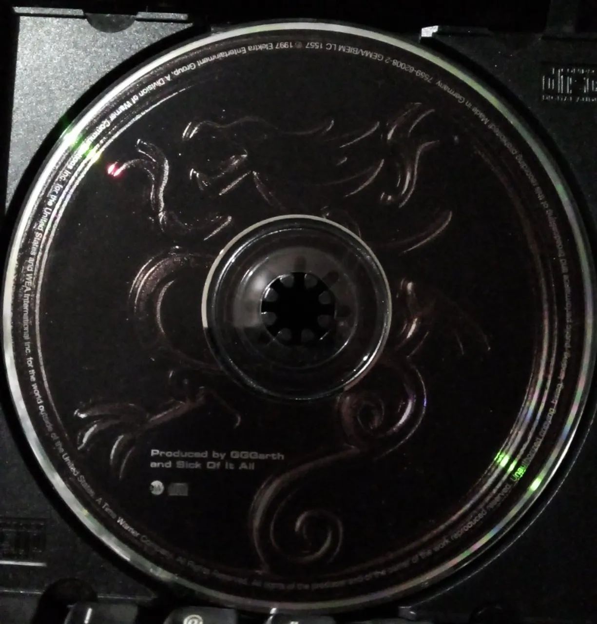 Sick of It All - Built to Last CD 1997 novíssimo import US