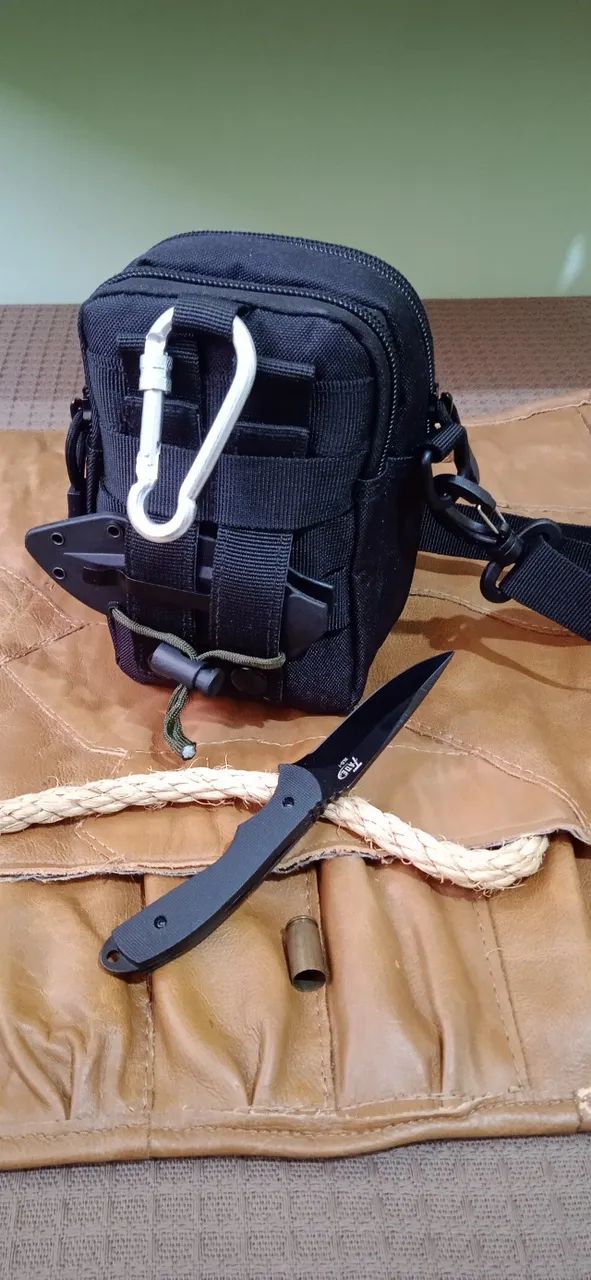 Faca Tática - Foto 2