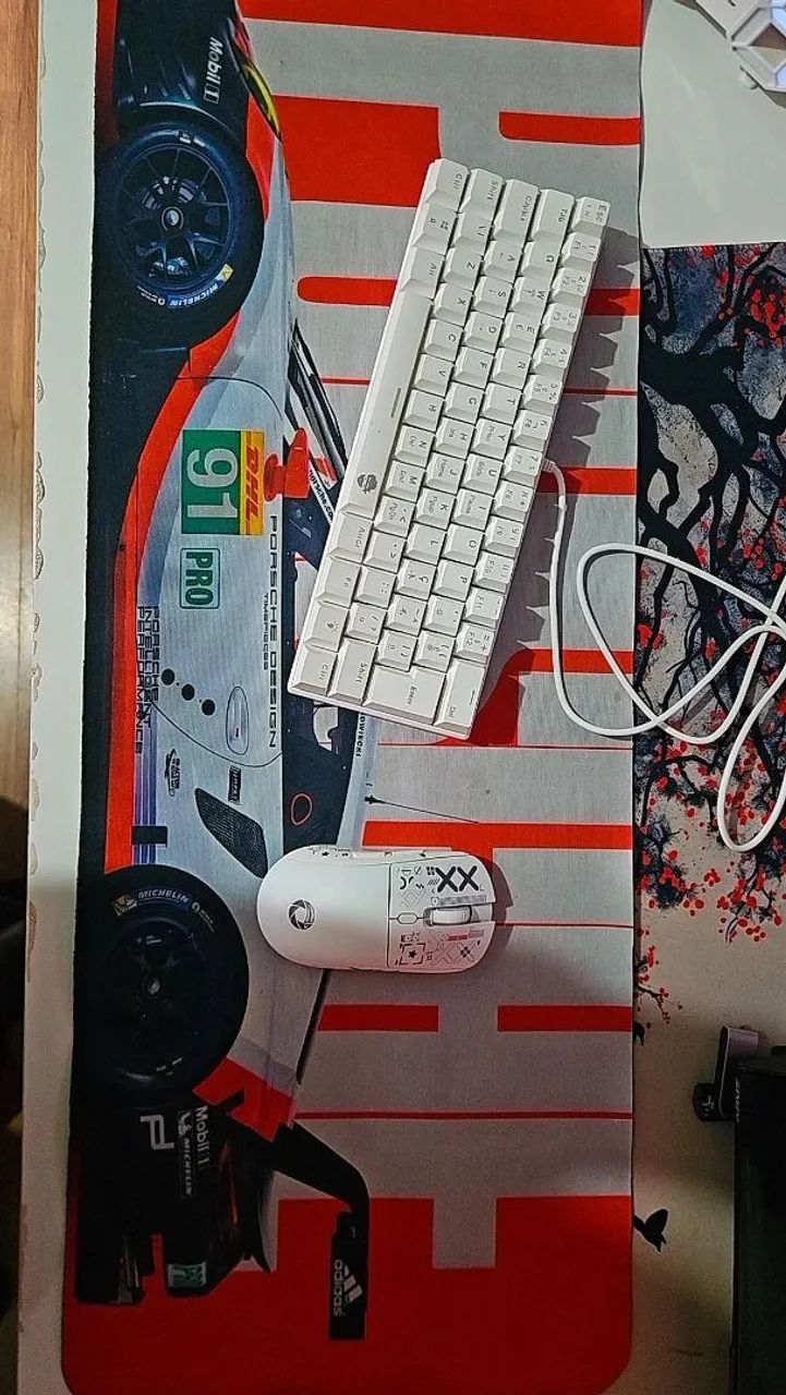 Teclado + Mouse + MousePad Gamer - Foto 4