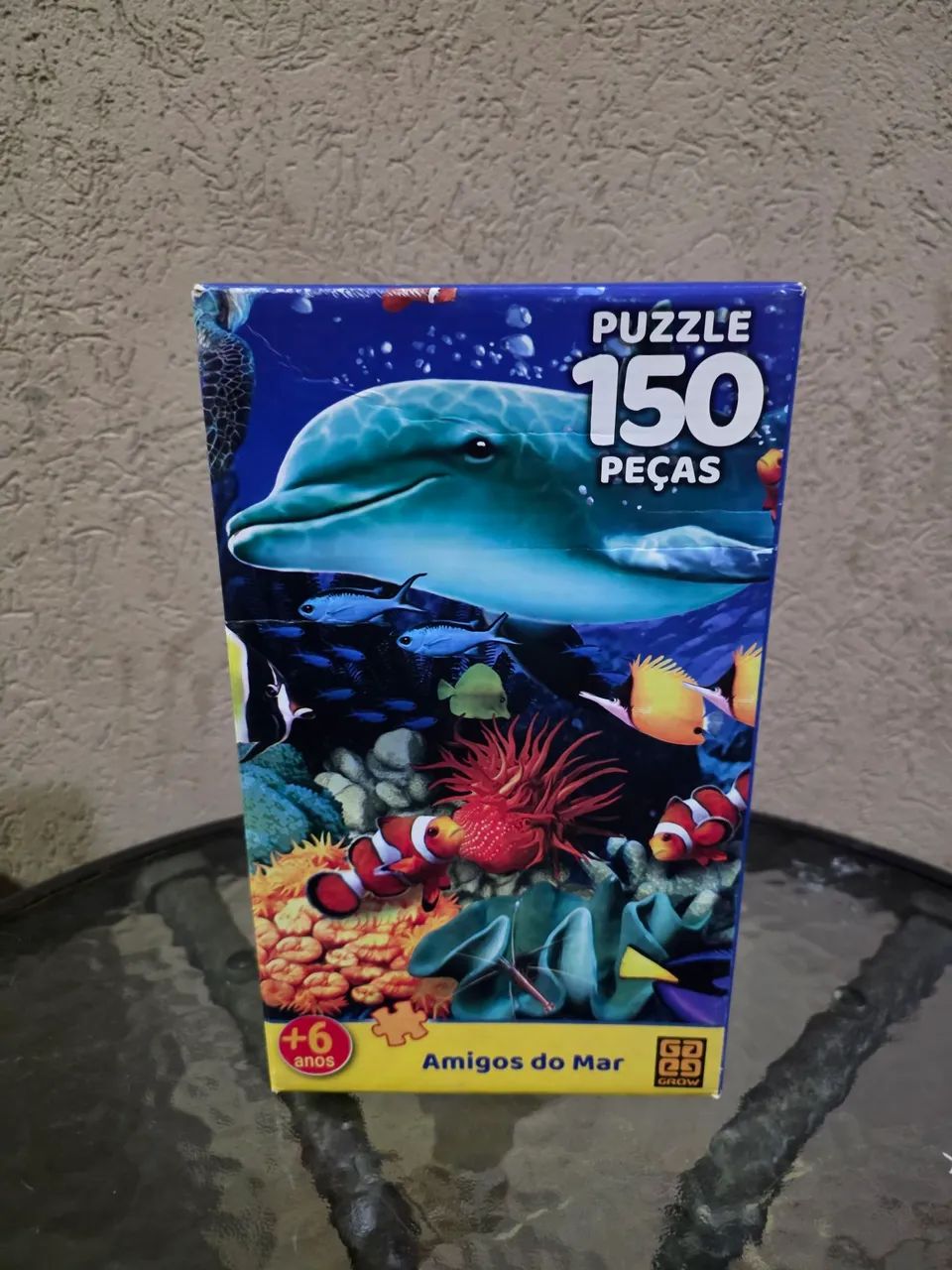 Quebra Cabeça Puzzle 150 peças da Grow. - Foto 3