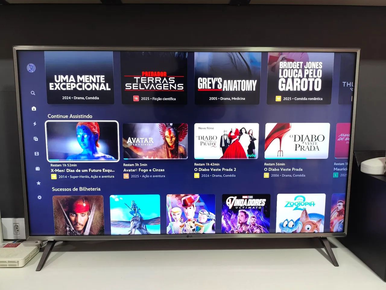 Smart tv LG 50 polegadas 