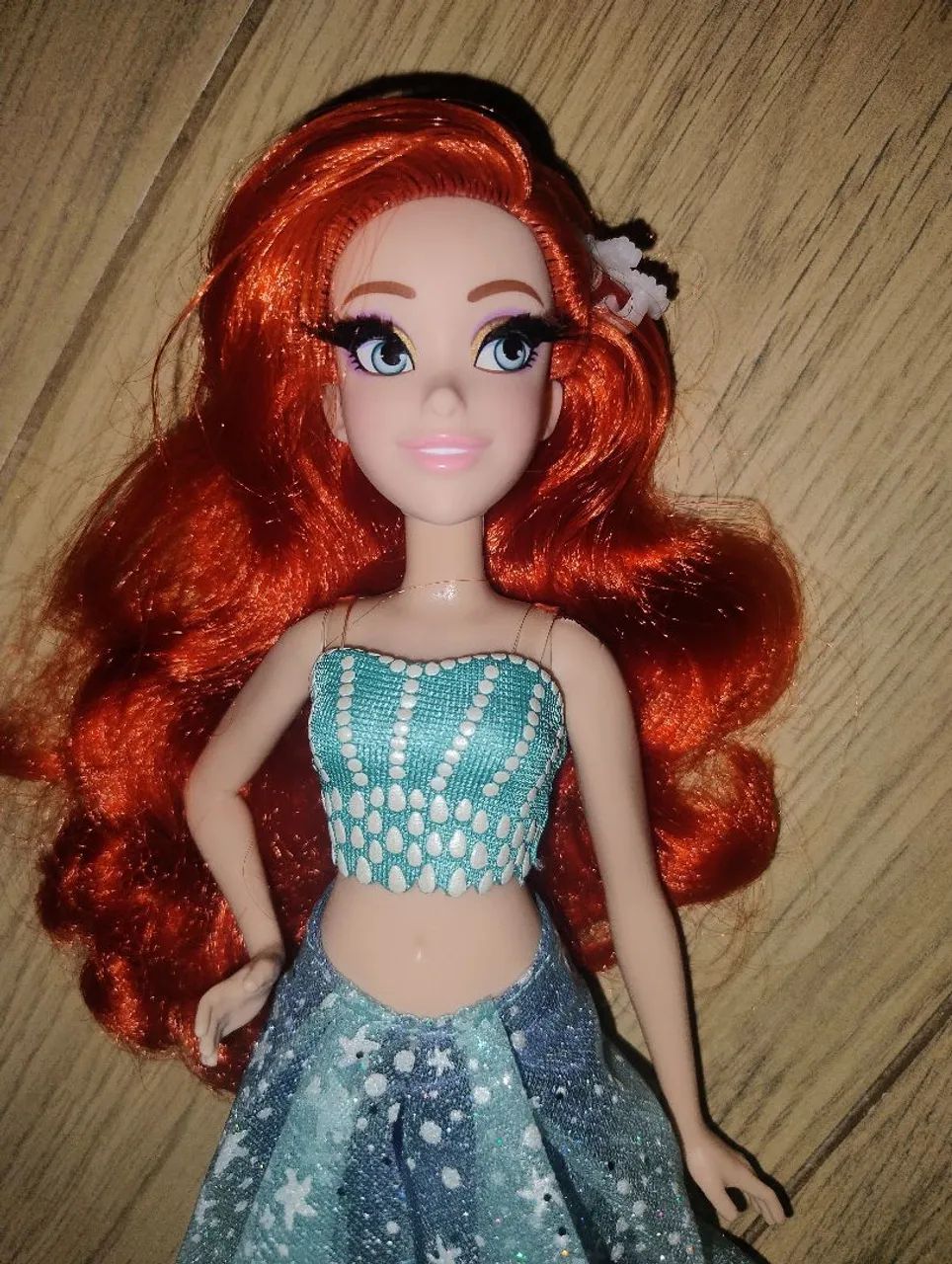 Boneca Ariel nova fora da caixa  - Foto 2